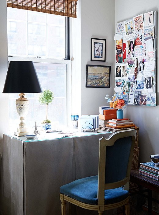 Inside a Very Chic Blogger's Uptown Pad
